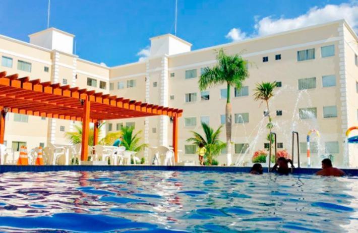 Encontro Das Aguas Thermas Apart Caldas Novas Eksteriør bilde